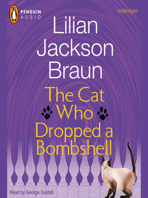 cover image of The Cat Who Dropped a Bombshell